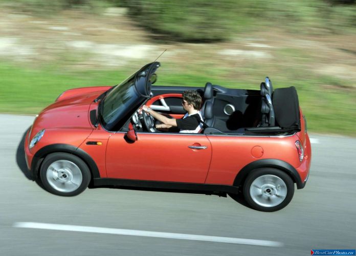 2005 Mini Cooper Convertible - фотография 48 из 118