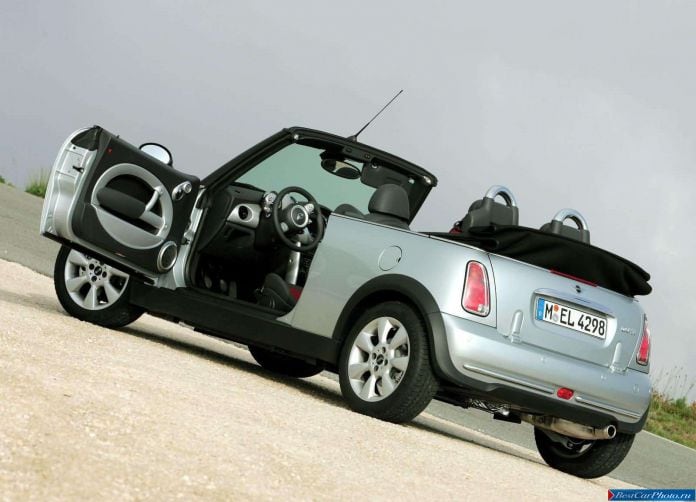 2005 Mini Cooper Convertible - фотография 50 из 118