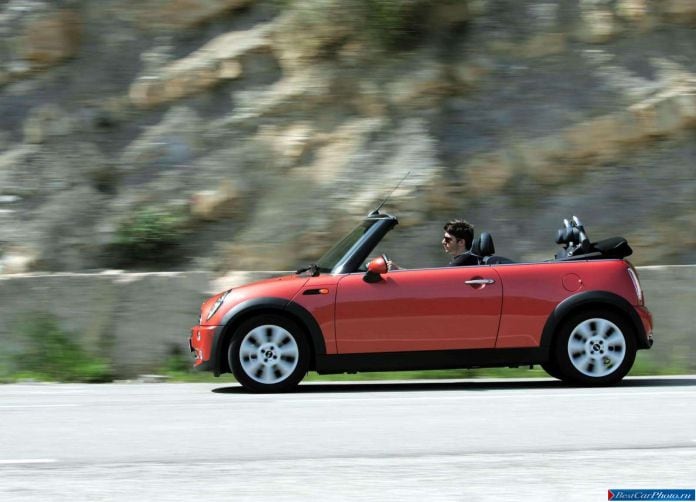 2005 Mini Cooper Convertible - фотография 53 из 118