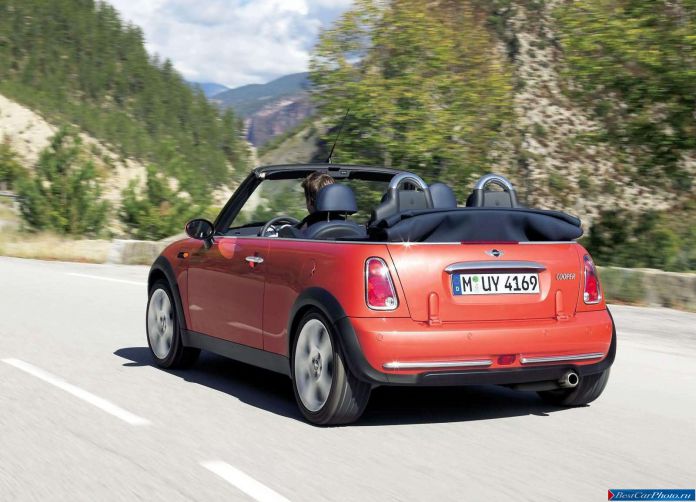 2005 Mini Cooper Convertible - фотография 54 из 118