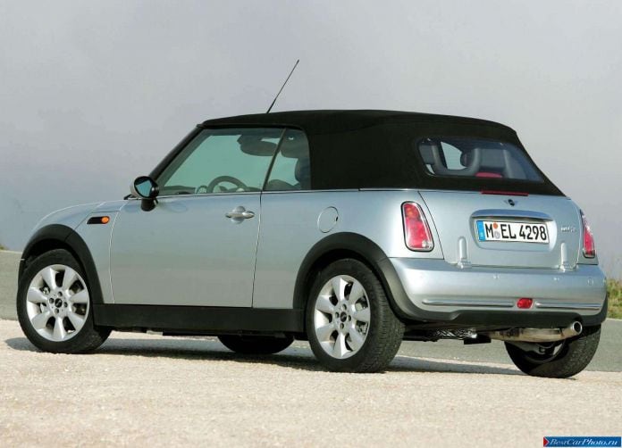 2005 Mini Cooper Convertible - фотография 55 из 118