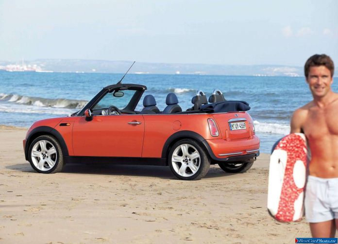 2005 Mini Cooper Convertible - фотография 56 из 118