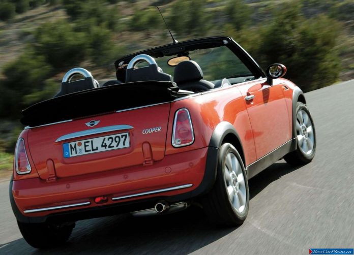 2005 Mini Cooper Convertible - фотография 61 из 118