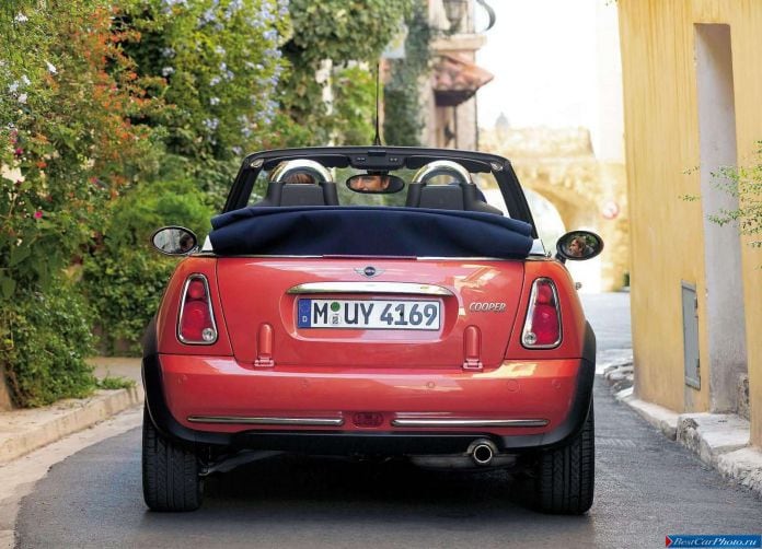 2005 Mini Cooper Convertible - фотография 63 из 118