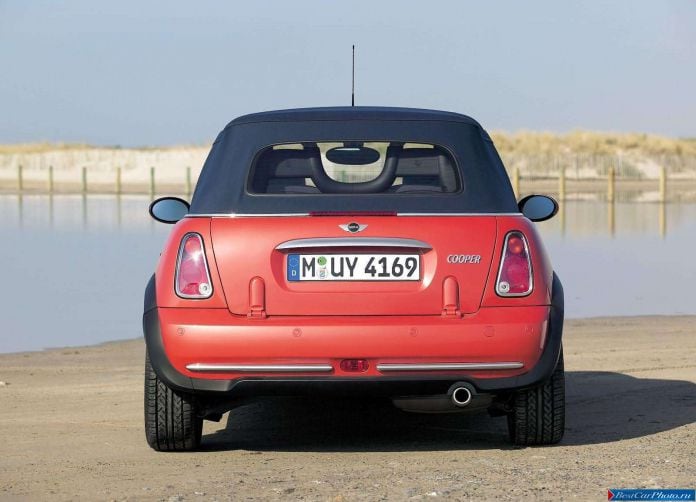 2005 Mini Cooper Convertible - фотография 64 из 118