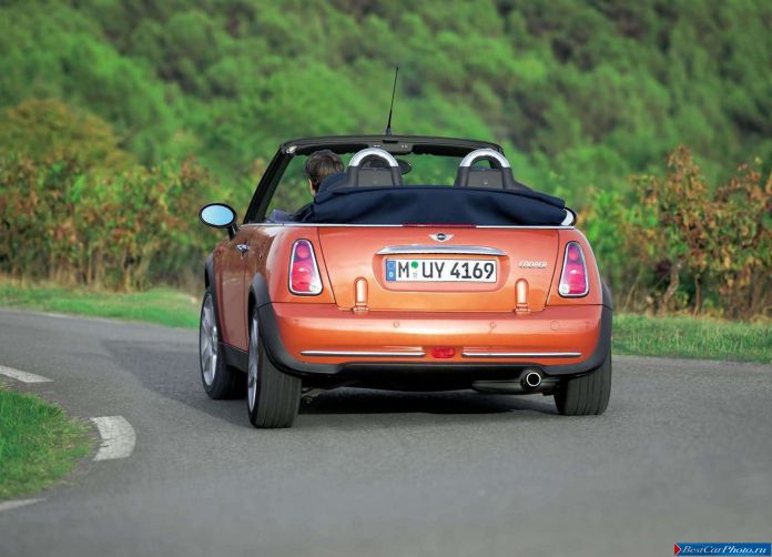 2005 Mini Cooper Convertible - фотография 66 из 118