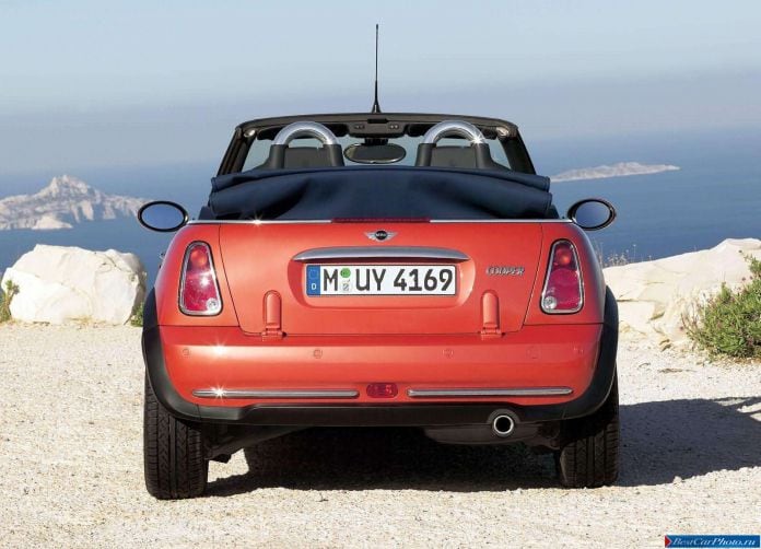 2005 Mini Cooper Convertible - фотография 68 из 118
