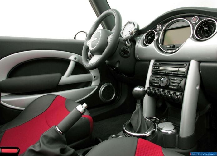 2005 Mini Cooper Convertible - фотография 69 из 118