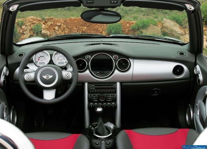 2005 Mini Cooper Convertible - фотография 70 из 118