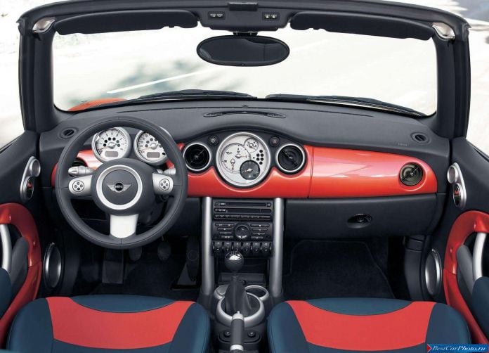 2005 Mini Cooper Convertible - фотография 71 из 118