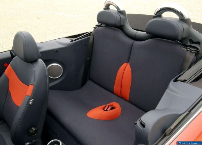 2005 Mini Cooper Convertible - фотография 75 из 118
