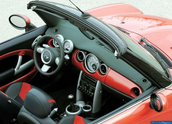 2005 Mini Cooper Convertible - фотография 76 из 118