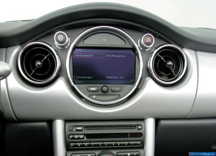 2005 Mini Cooper Convertible - фотография 79 из 118