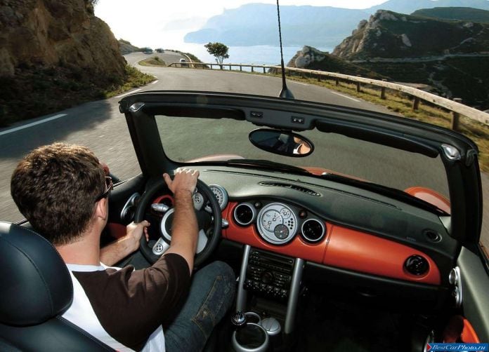 2005 Mini Cooper Convertible - фотография 80 из 118