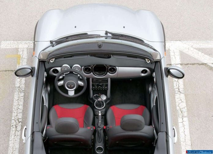 2005 Mini Cooper Convertible - фотография 83 из 118