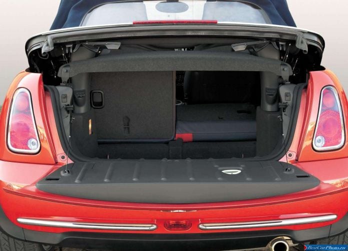 2005 Mini Cooper Convertible - фотография 88 из 118