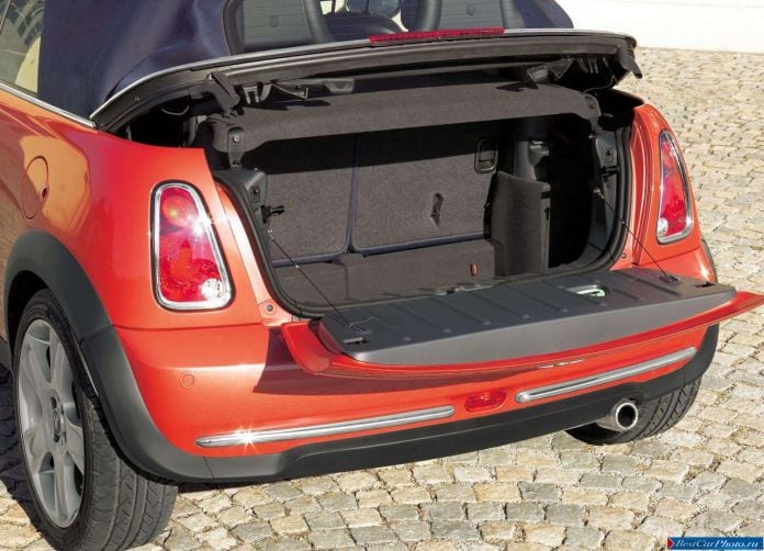 2005 Mini Cooper Convertible - фотография 91 из 118