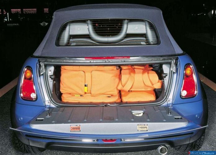 2005 Mini Cooper Convertible - фотография 93 из 118