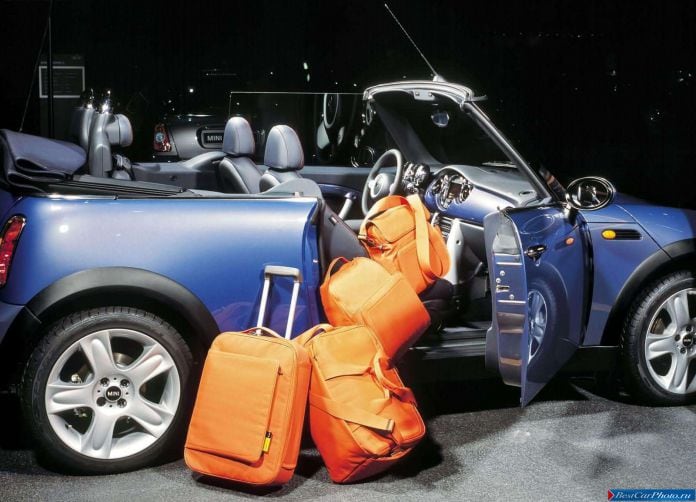 2005 Mini Cooper Convertible - фотография 100 из 118