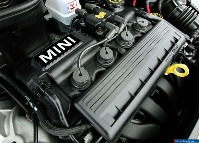 2005 Mini Cooper Convertible - фотография 104 из 118
