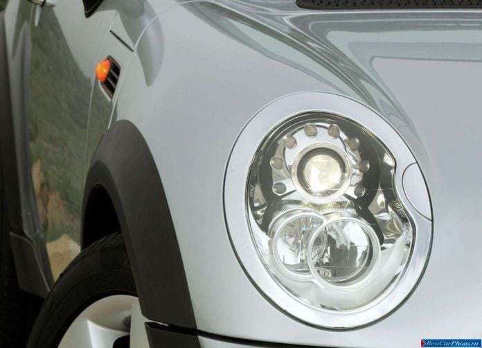 2005 Mini Cooper Convertible - фотография 105 из 118