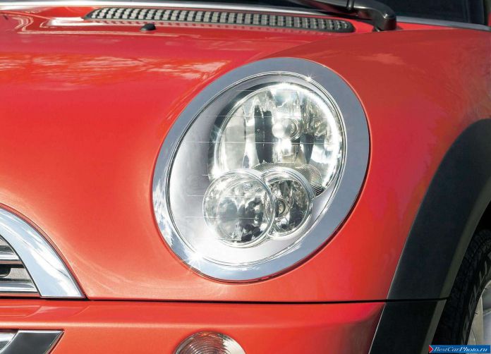 2005 Mini Cooper Convertible - фотография 106 из 118