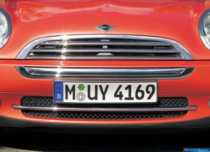 2005 Mini Cooper Convertible - фотография 108 из 118