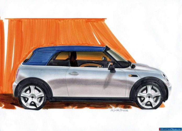 2005 Mini Cooper Convertible - фотография 115 из 118