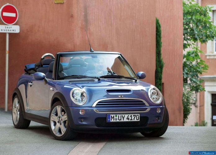 2005 Mini Cooper S Convertible - фотография 1 из 23