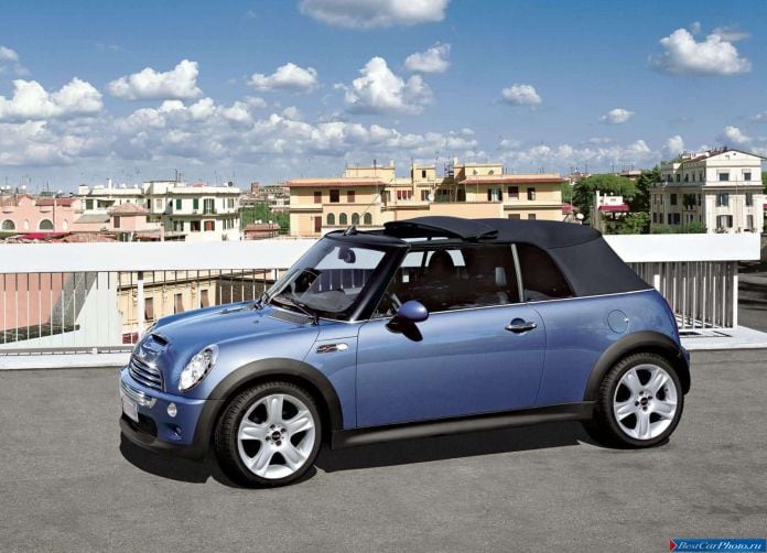 2005 Mini Cooper S Convertible - фотография 5 из 23