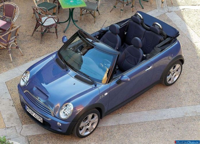 2005 Mini Cooper S Convertible - фотография 6 из 23