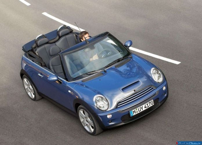 2005 Mini Cooper S Convertible - фотография 7 из 23