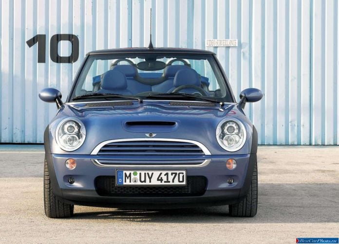 2005 Mini Cooper S Convertible - фотография 10 из 23