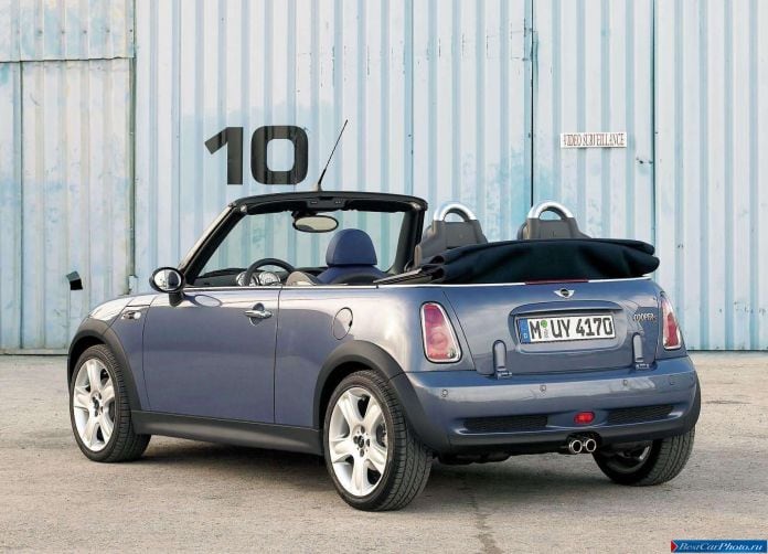 2005 Mini Cooper S Convertible - фотография 15 из 23