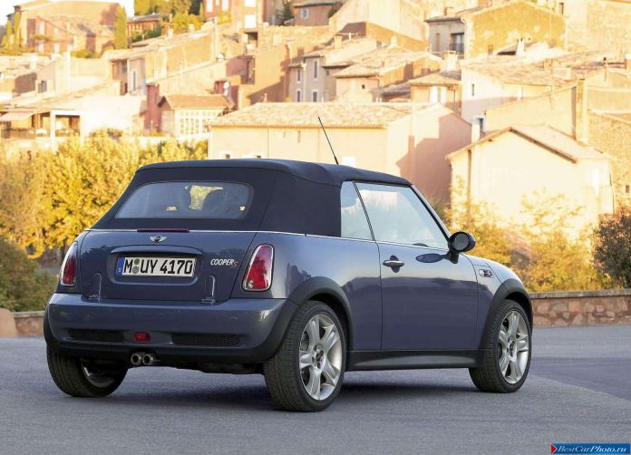 2005 Mini Cooper S Convertible - фотография 16 из 23