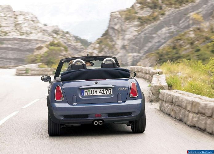 2005 Mini Cooper S Convertible - фотография 19 из 23