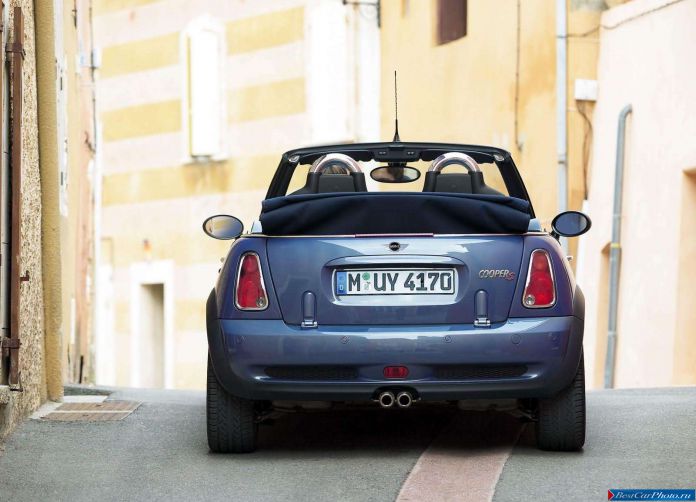 2005 Mini Cooper S Convertible - фотография 20 из 23