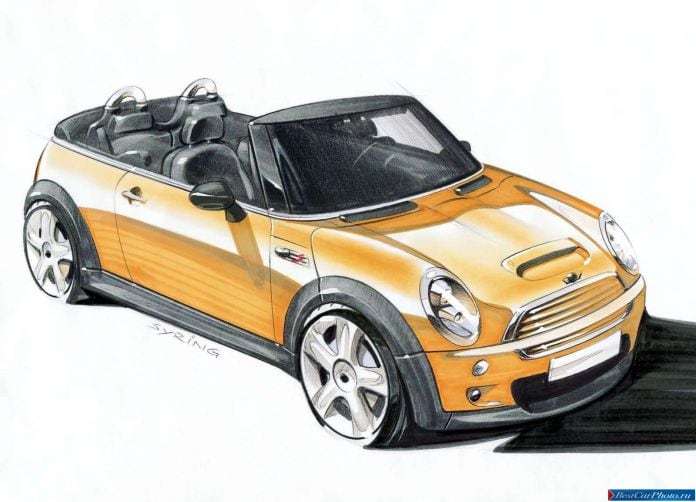 2005 Mini Cooper S Convertible - фотография 22 из 23
