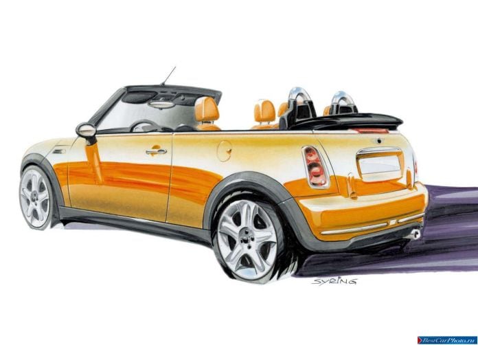2005 Mini Cooper S Convertible - фотография 23 из 23