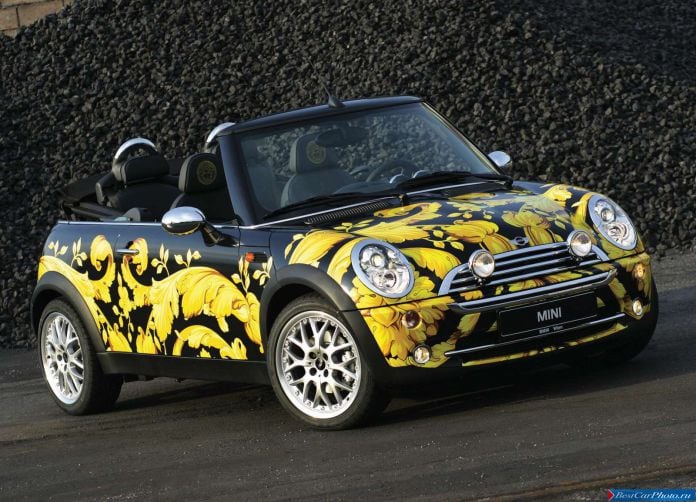 2005 Mini Versace Cabrio - фотография 1 из 14