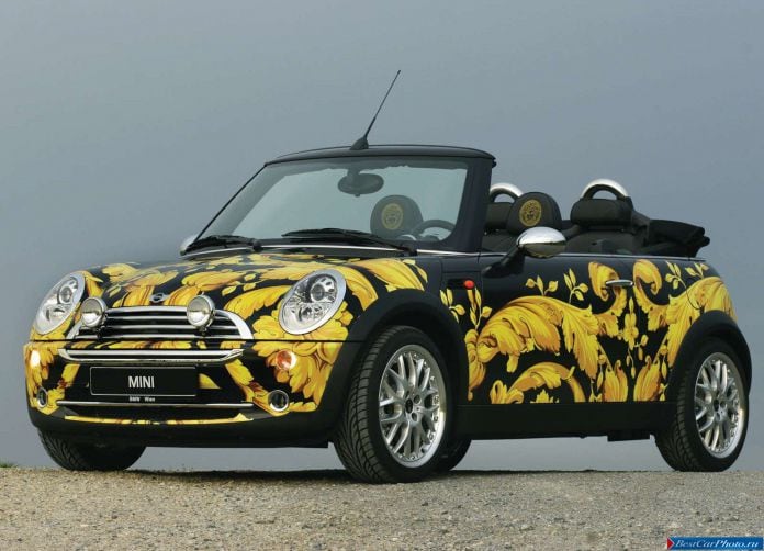 2005 Mini Versace Cabrio - фотография 2 из 14