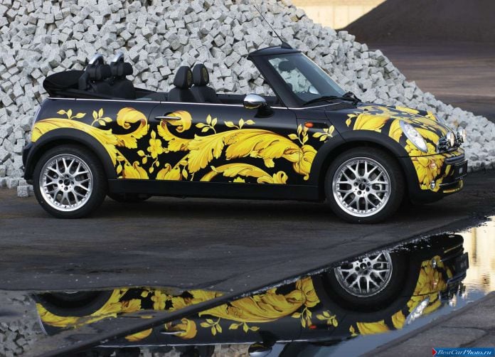 2005 Mini Versace Cabrio - фотография 3 из 14
