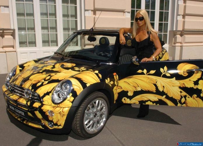 2005 Mini Versace Cabrio - фотография 9 из 14