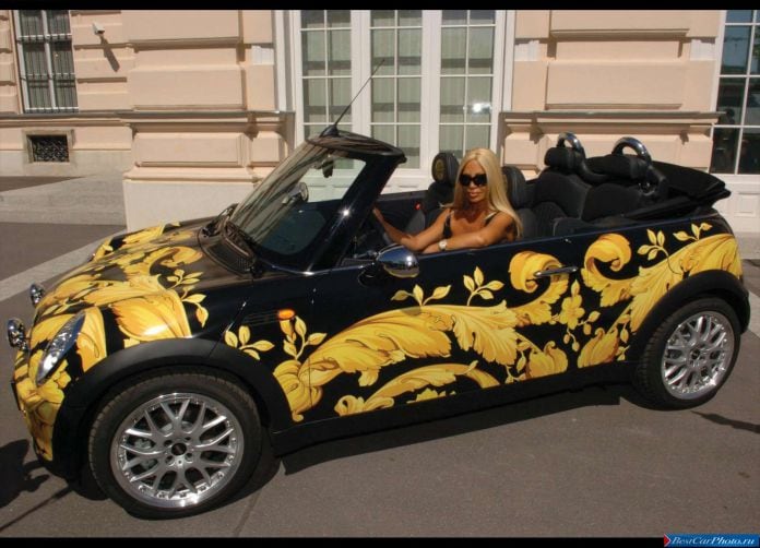 2005 Mini Versace Cabrio - фотография 10 из 14