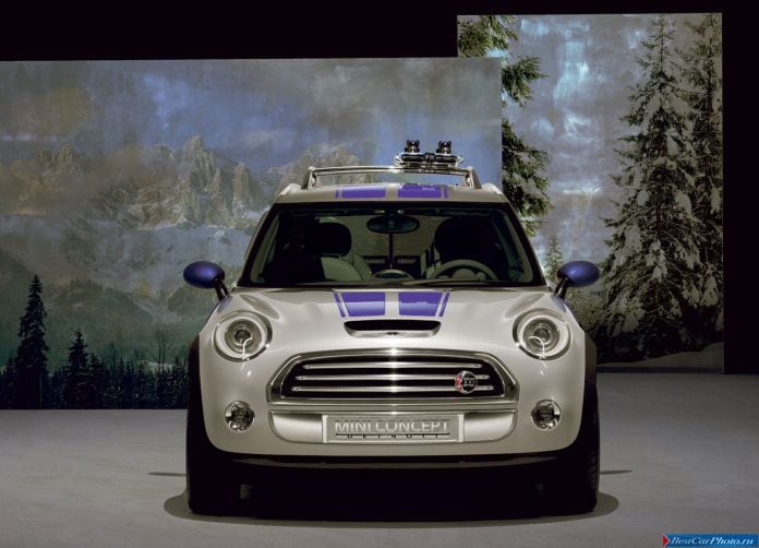 2006 Mini Concept Detroit - фотография 2 из 24