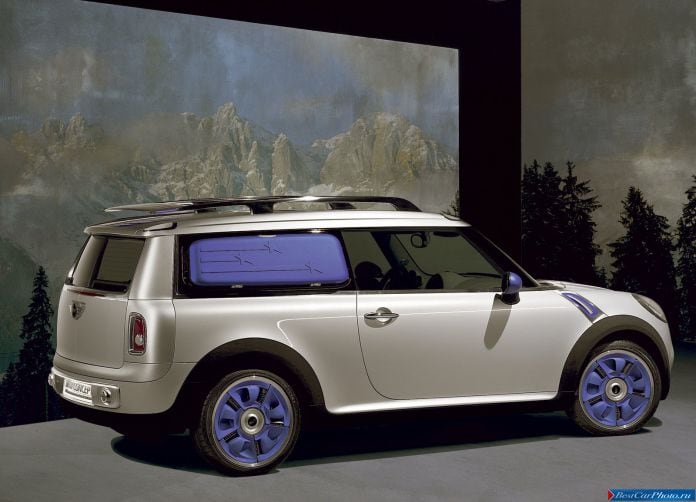 2006 Mini Concept Detroit - фотография 4 из 24