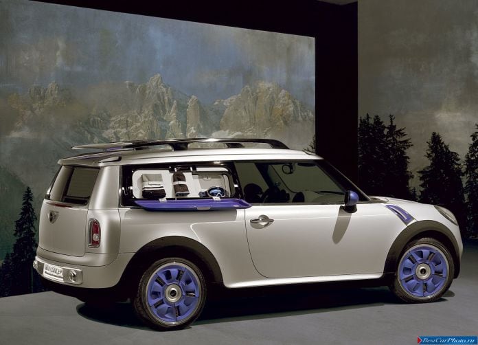 2006 Mini Concept Detroit - фотография 5 из 24