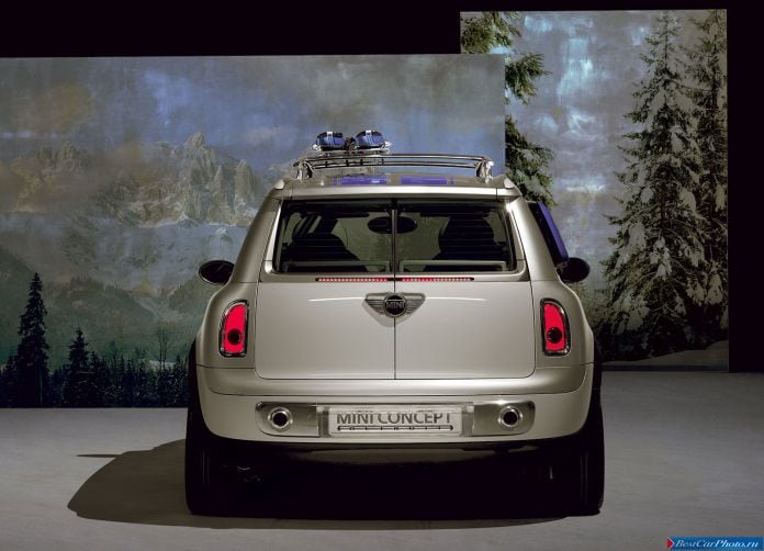 2006 Mini Concept Detroit - фотография 7 из 24