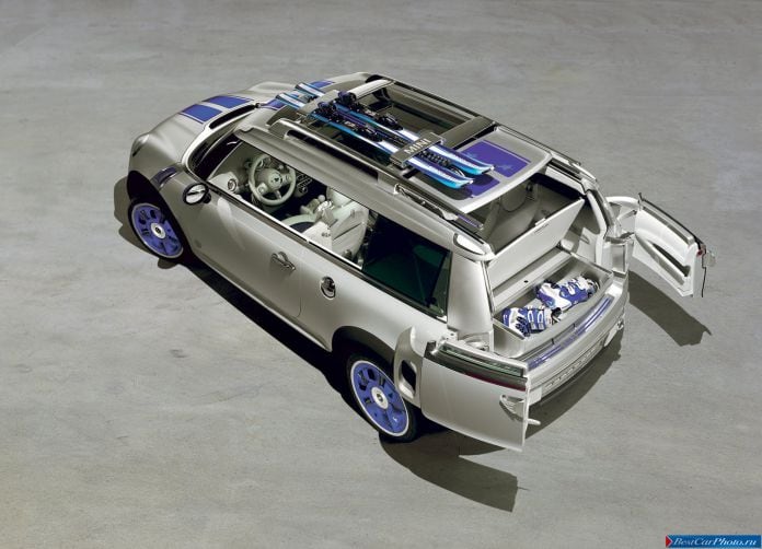 2006 Mini Concept Detroit - фотография 11 из 24