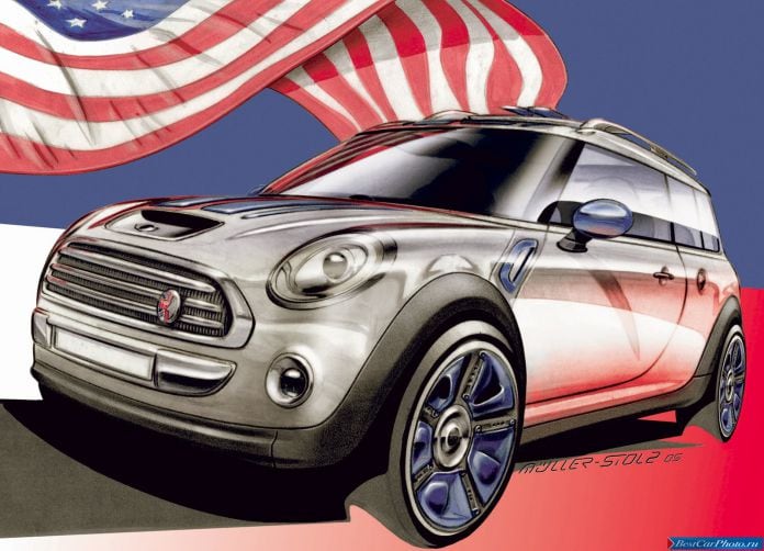 2006 Mini Concept Detroit - фотография 18 из 24